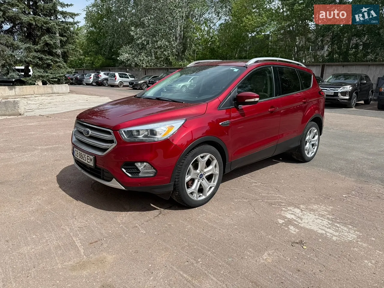 2017 Ford Escape - мініатюра 21