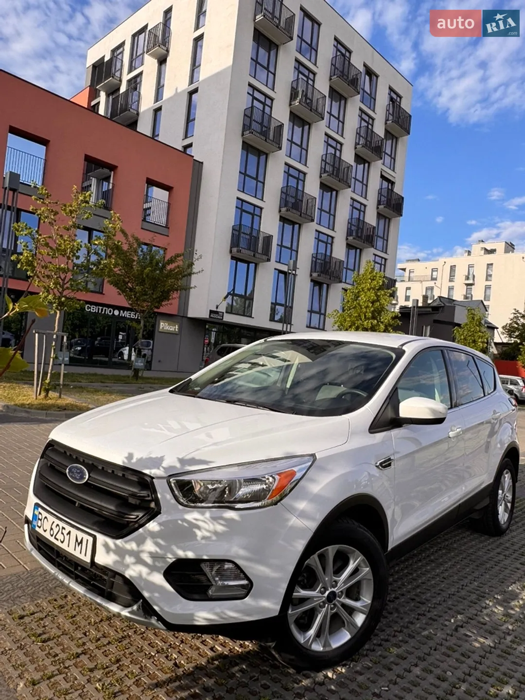 2017 Ford Escape - мініатюра 5