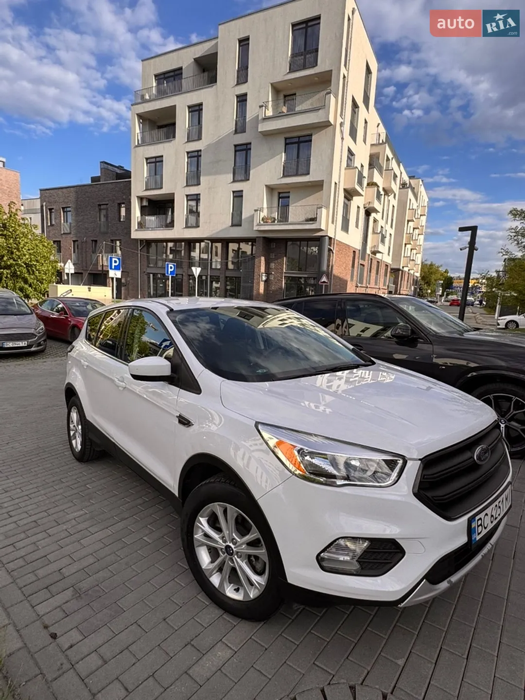 2017 Ford Escape - мініатюра 8