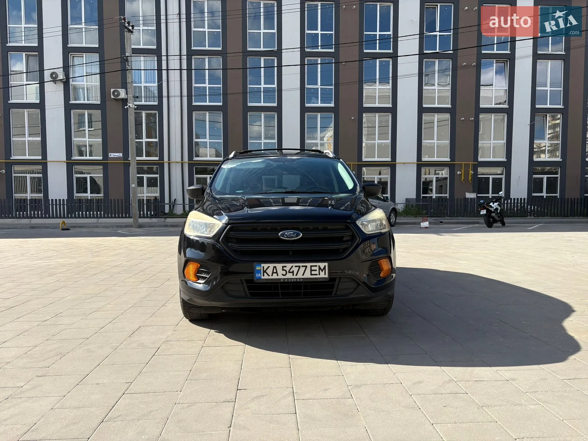 Ford Escape 2017 VIN 1FMCU0F72HUE84341 фото оголошення 9 з 21