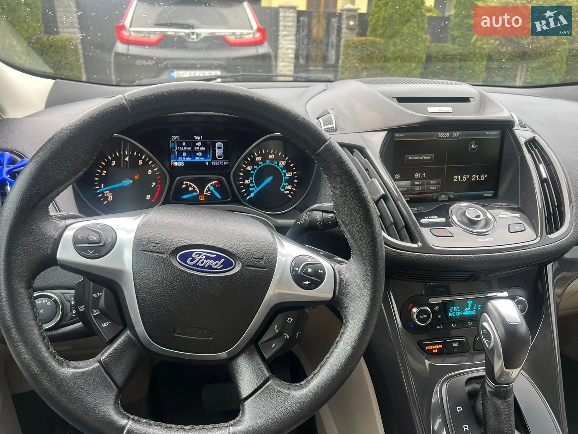 Ford Escape 2014 VIN 1FMCU0J99EUE56752 фото оголошення 2 з 15