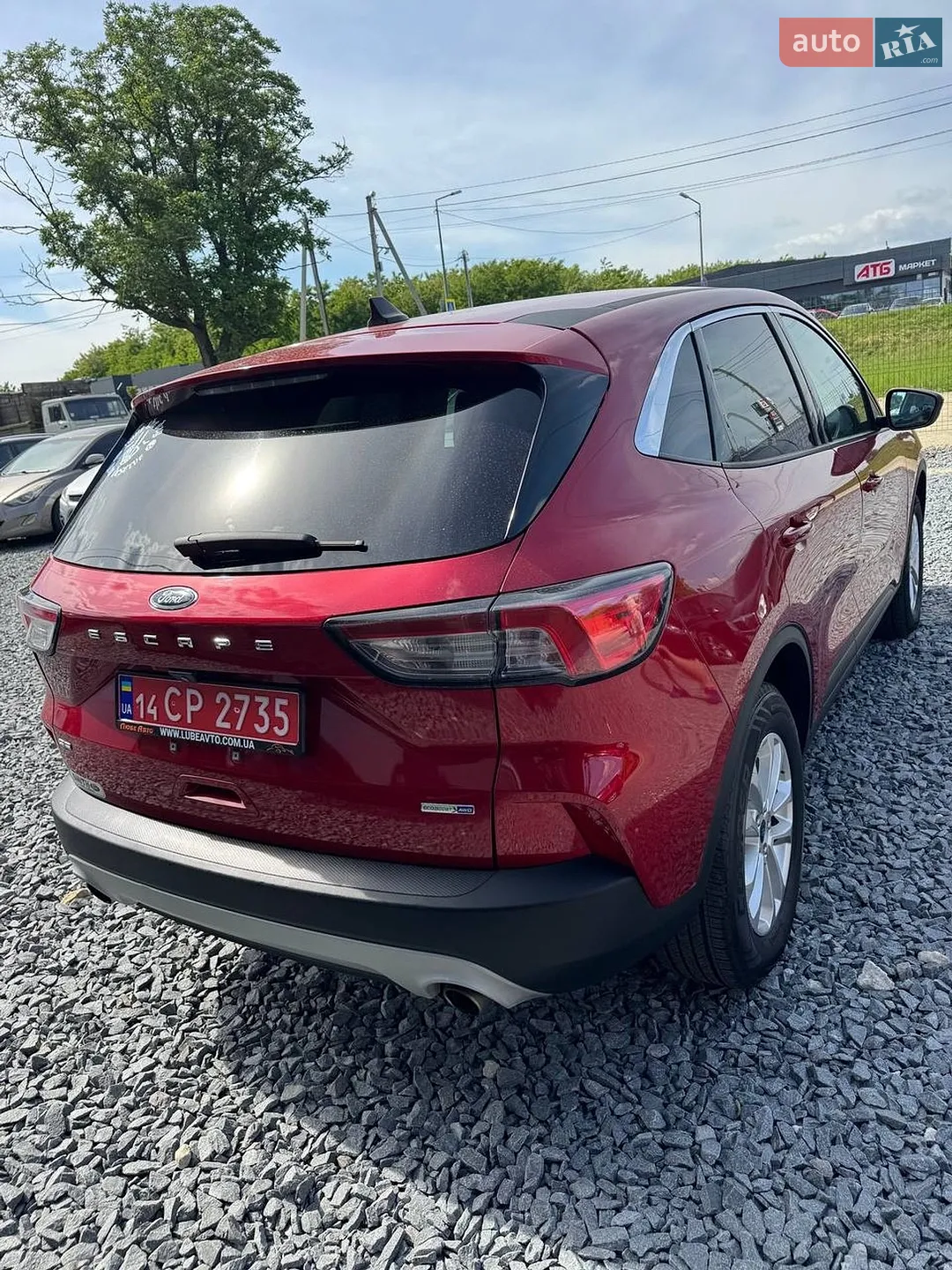 2020 Ford Escape - мініатюра 12