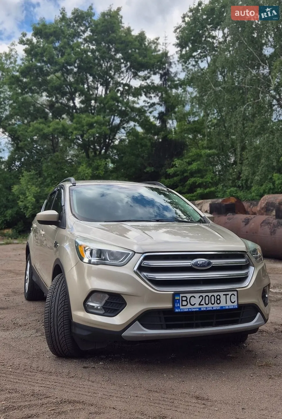 2016 Ford Escape - фото 1