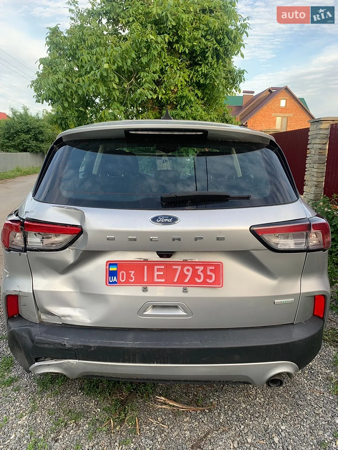 2020 Ford Escape - мініатюра 4