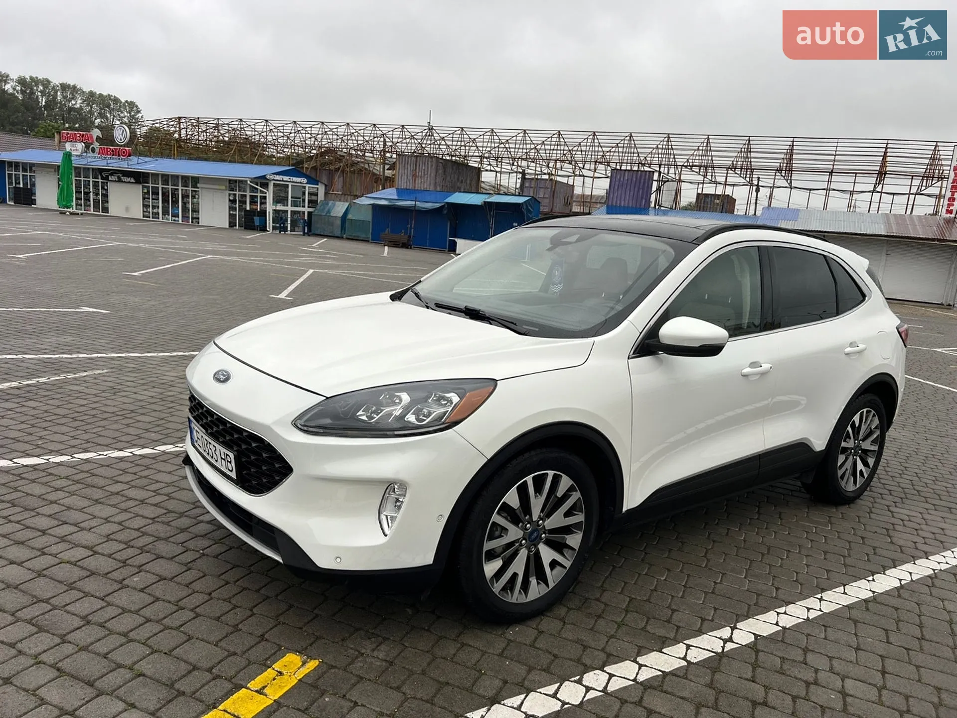 2020 Ford Escape - мініатюра 2