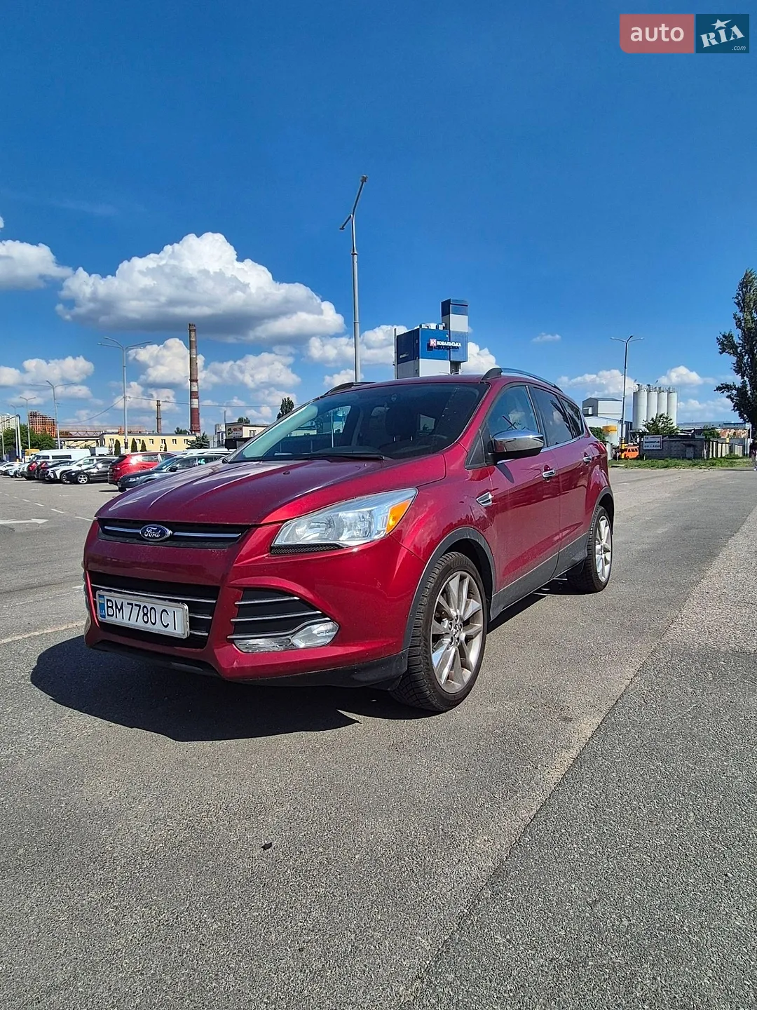 2015 Ford Escape - фото 1