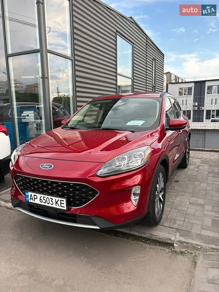 2020 Ford Escape - мініатюра 25