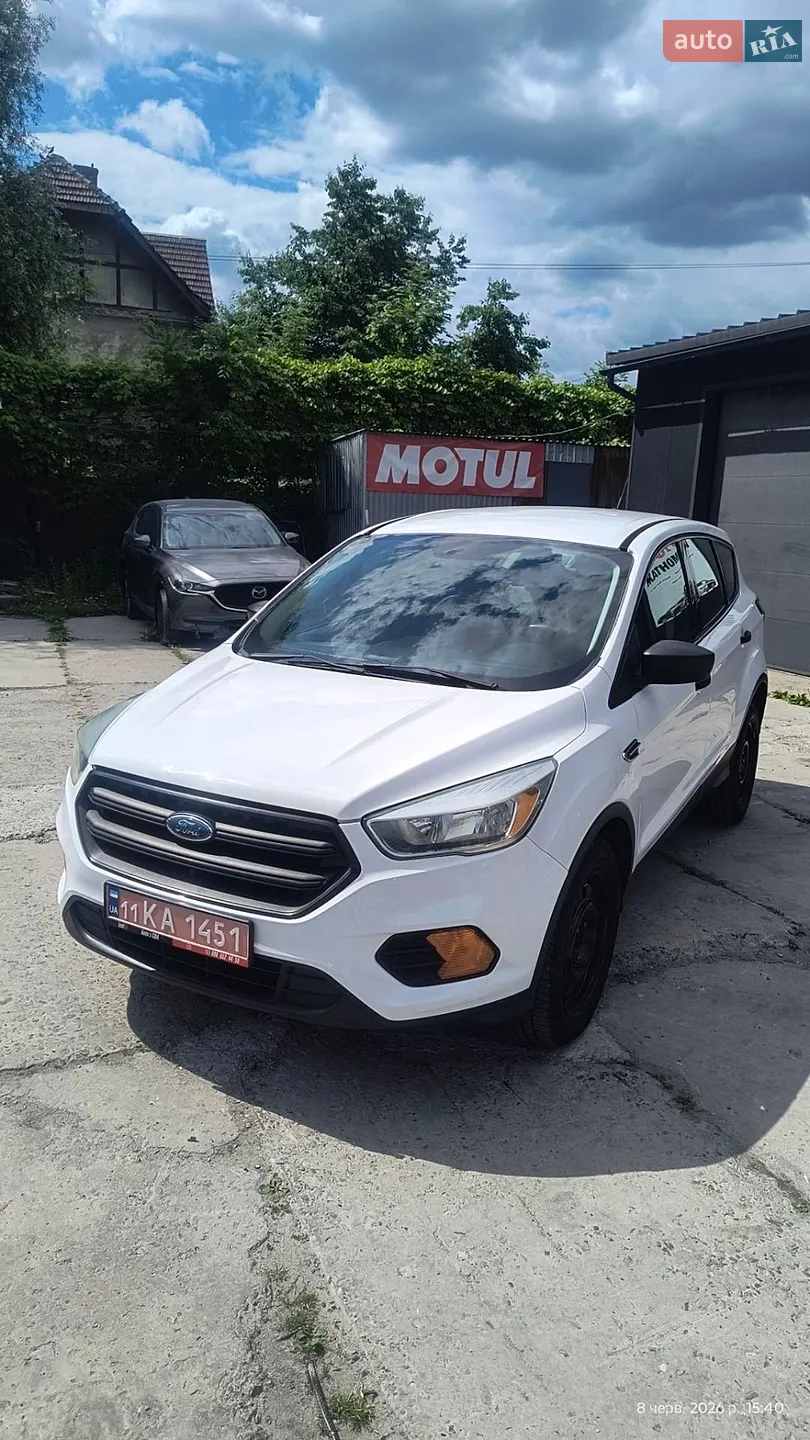 2017 Ford Escape - мініатюра 2