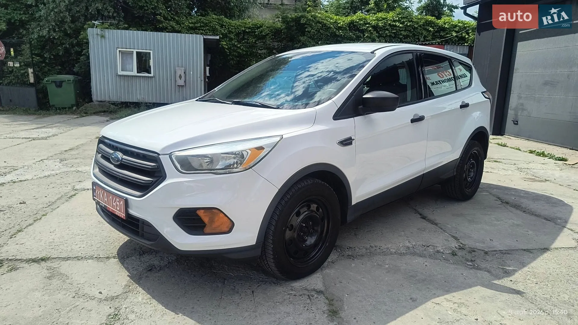 2017 Ford Escape - фото 1