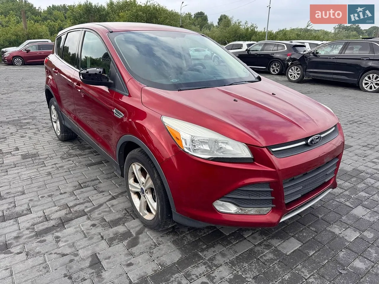 AUTO.RIA – Продам Форд Эскейп 2014 бензин 1.6 внедорожник