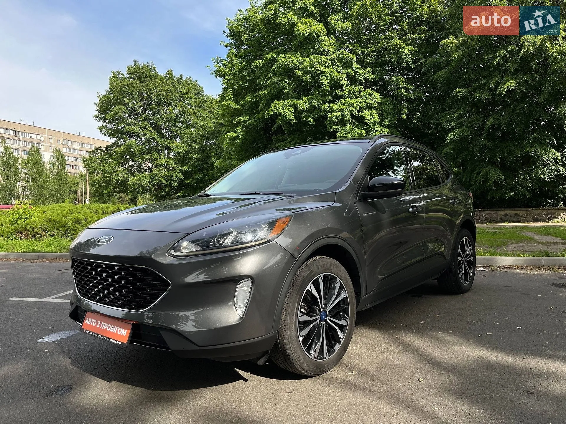 2021 Ford Escape - фото 1