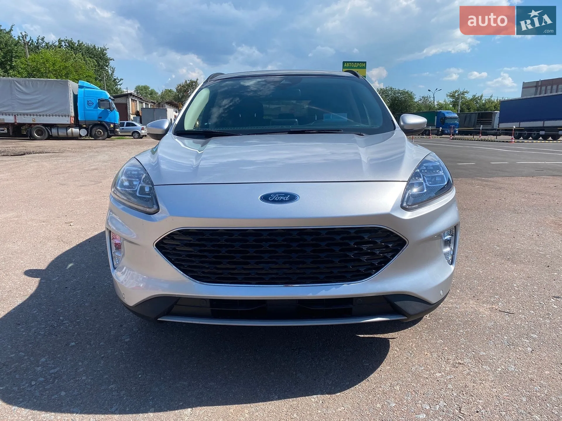 2020 Ford Escape - фото 1