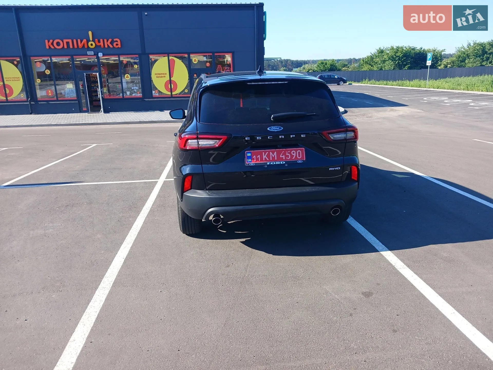 2024 Ford Escape - мініатюра 3