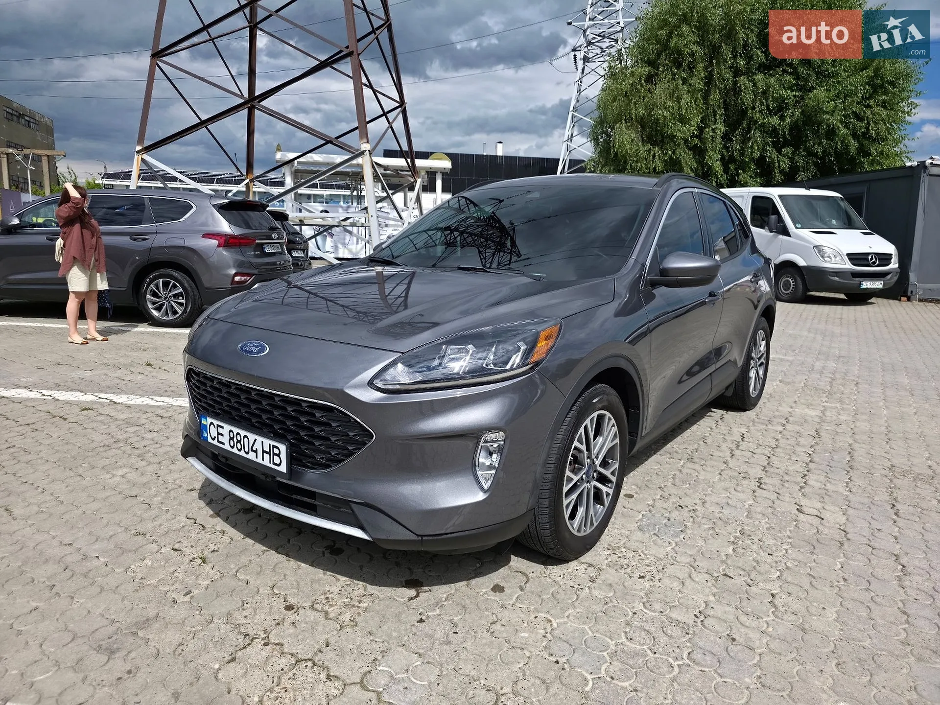 2021 Ford Escape - мініатюра 2