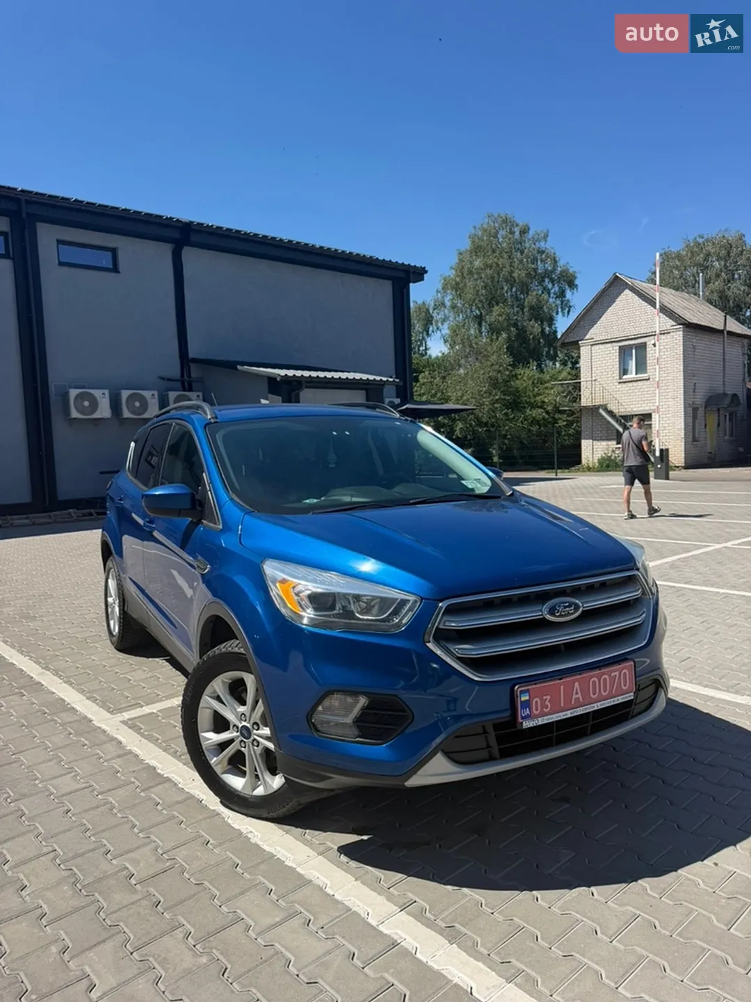 2017 Ford Escape - фото 1