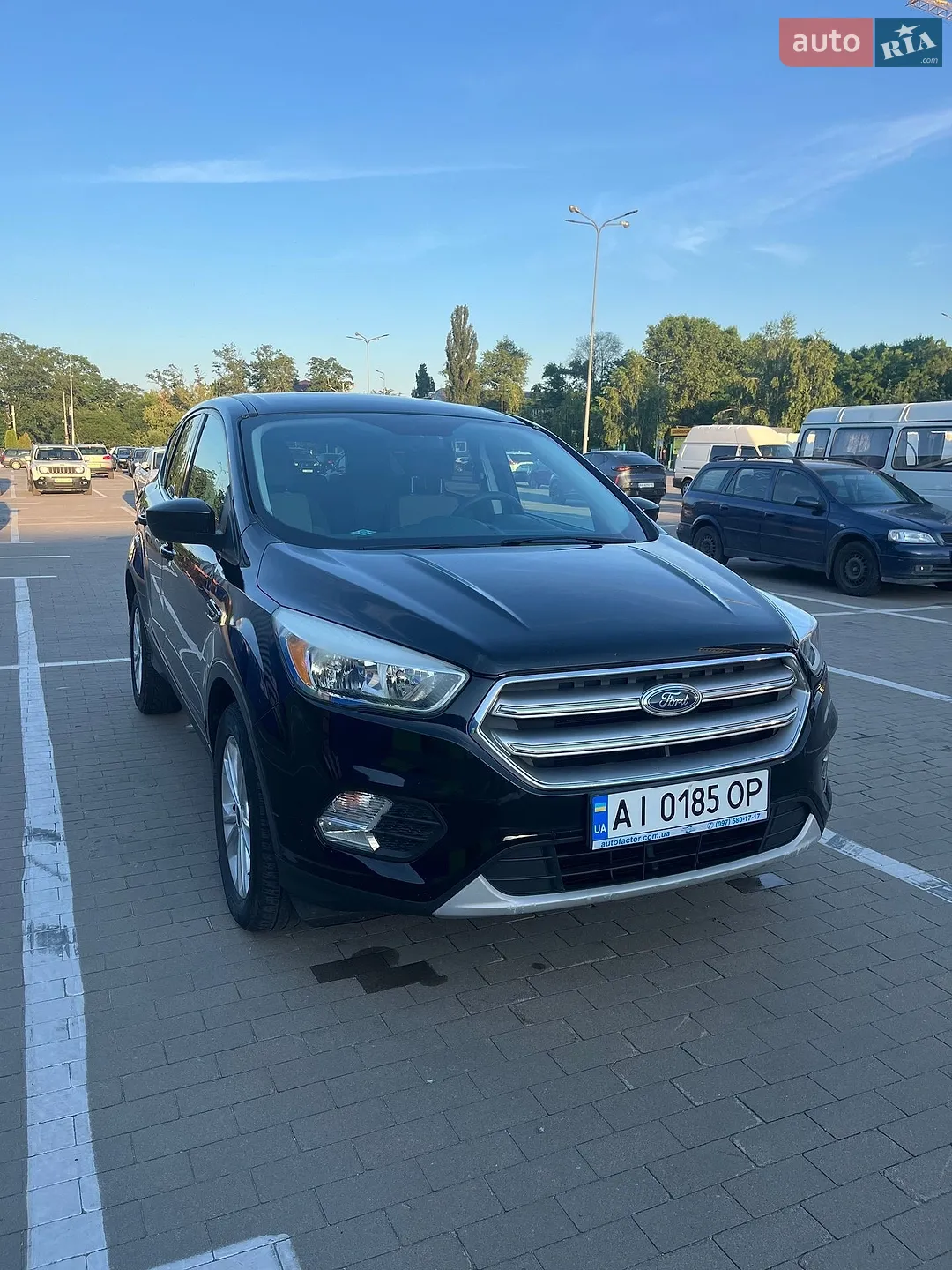 2017 Ford Escape - фото 1