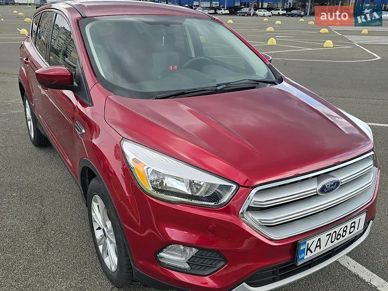 Ford Escape 2018