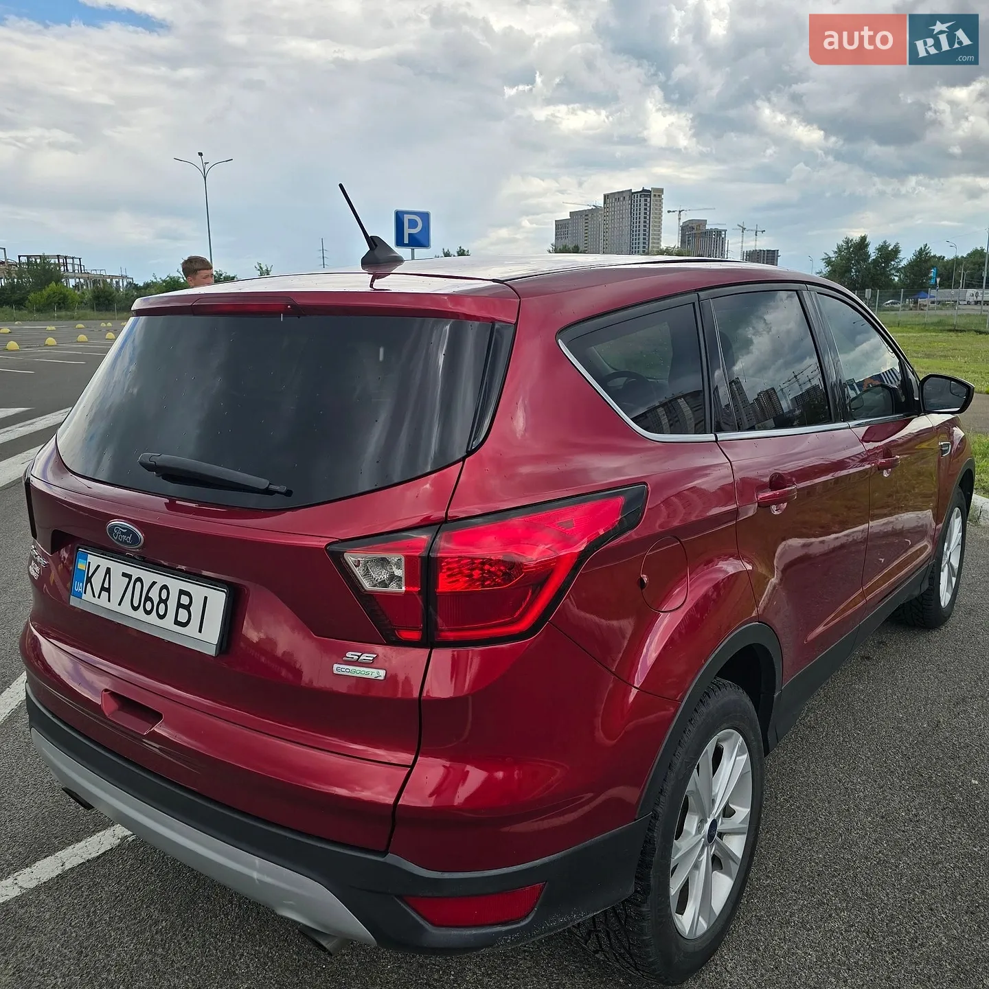 2018 Ford Escape - мініатюра 7