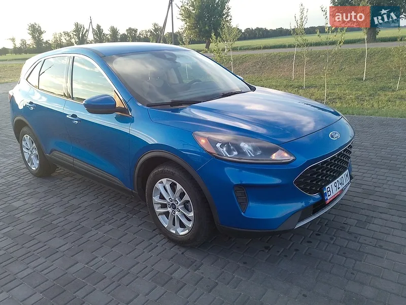 Ford Escape 2021