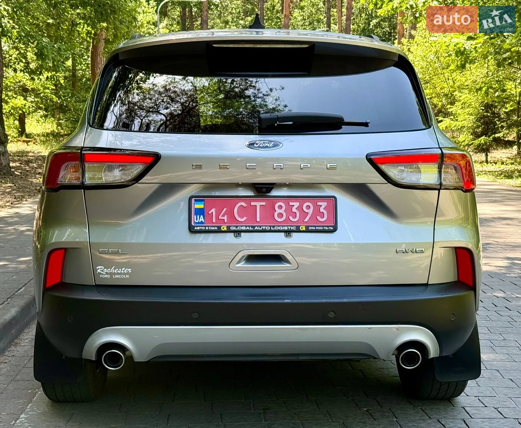 2021 Ford Escape - мініатюра 9