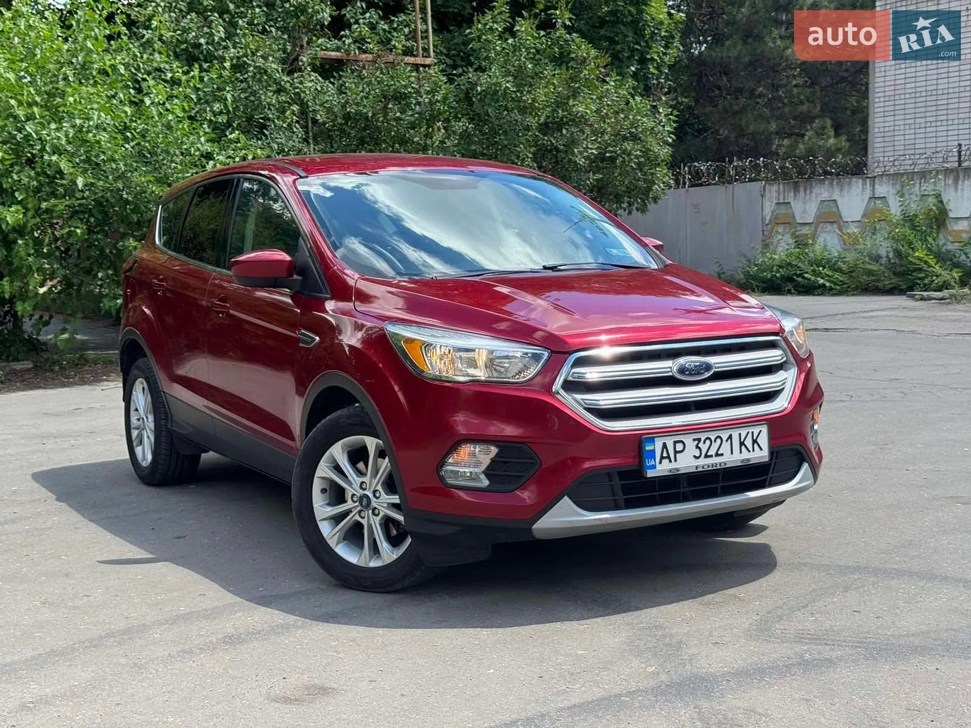 2018 Ford Escape - фото 1