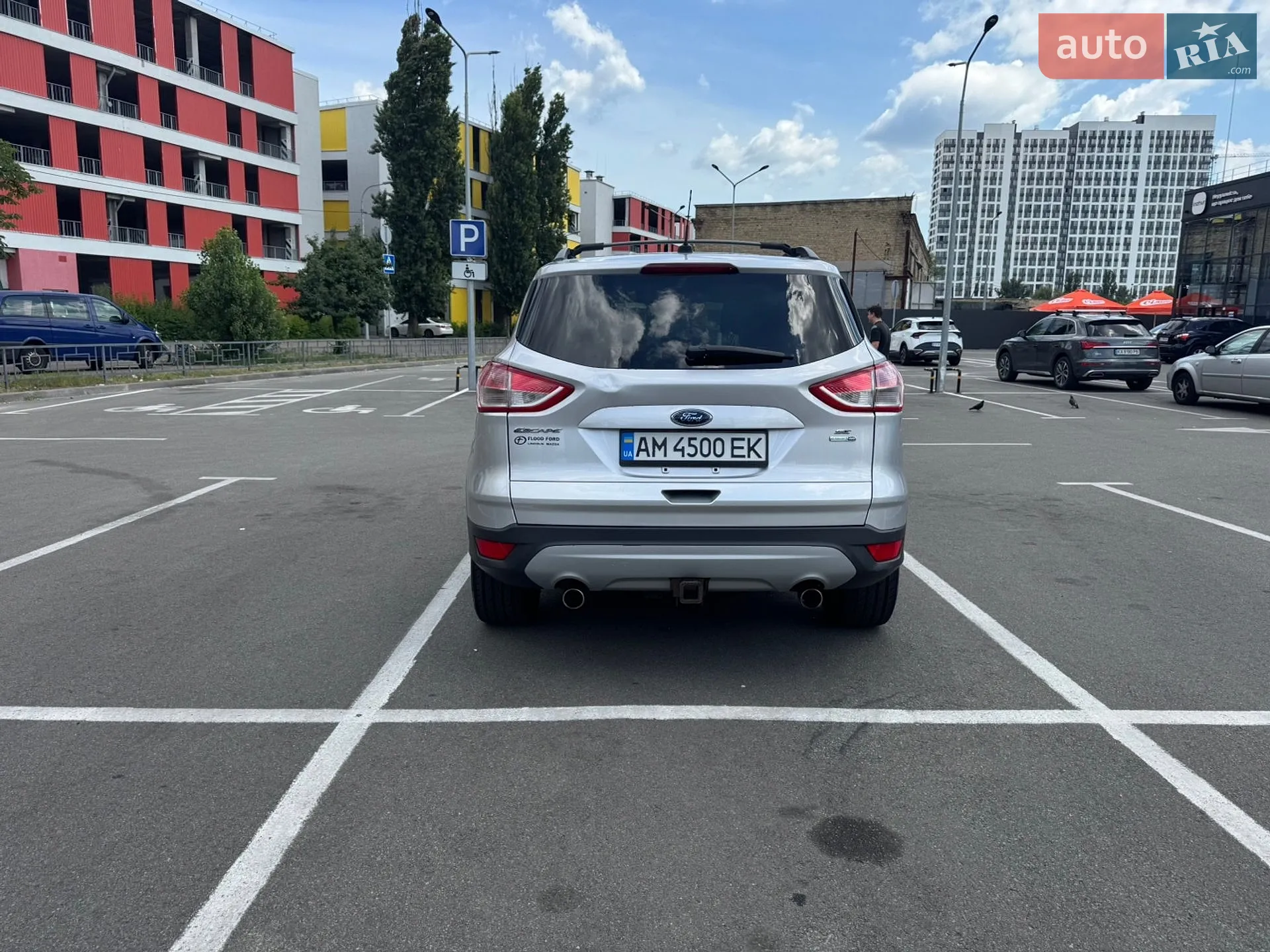 2013 Ford Escape - мініатюра 6
