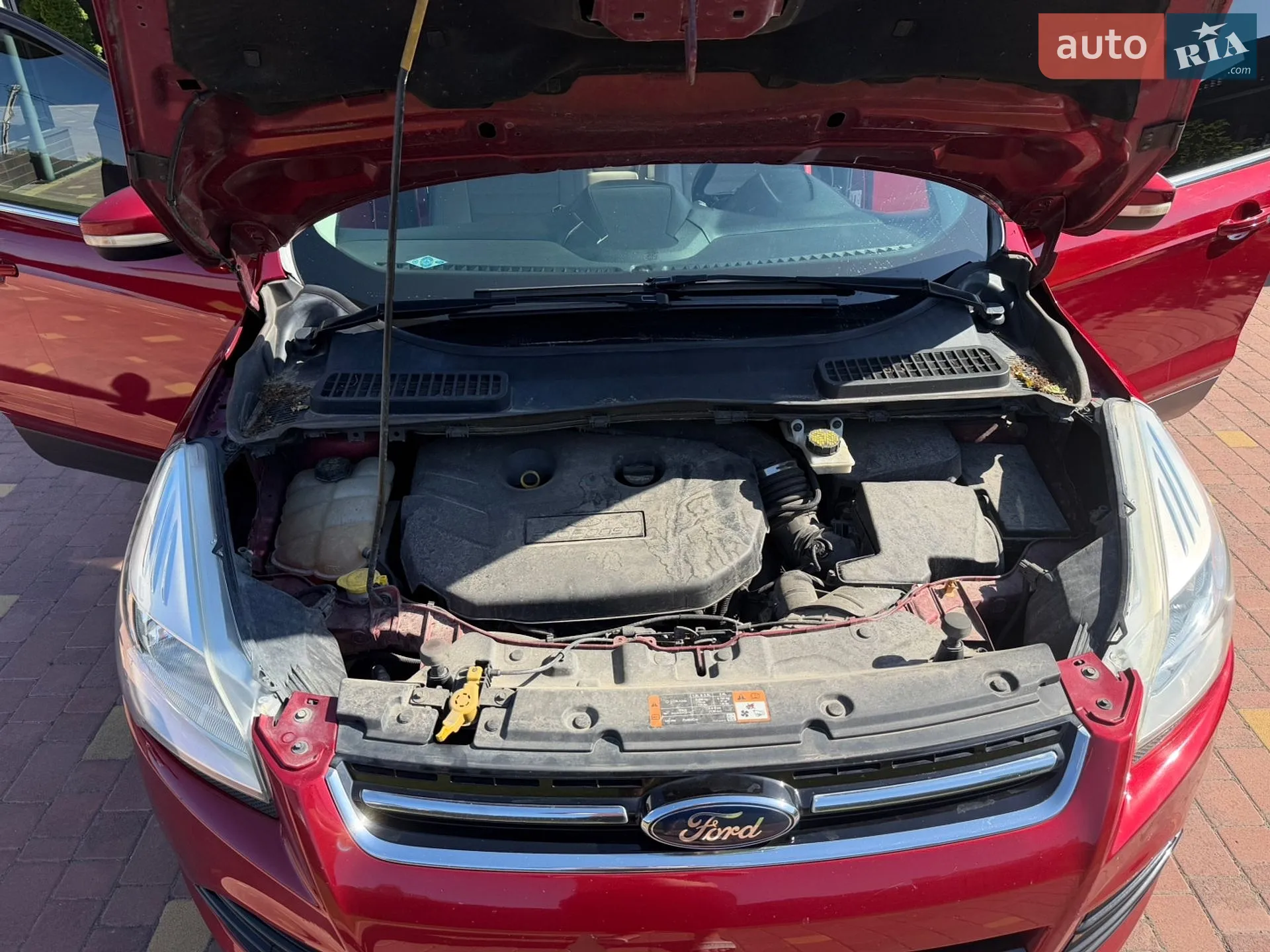 2015 Ford Escape - мініатюра 13