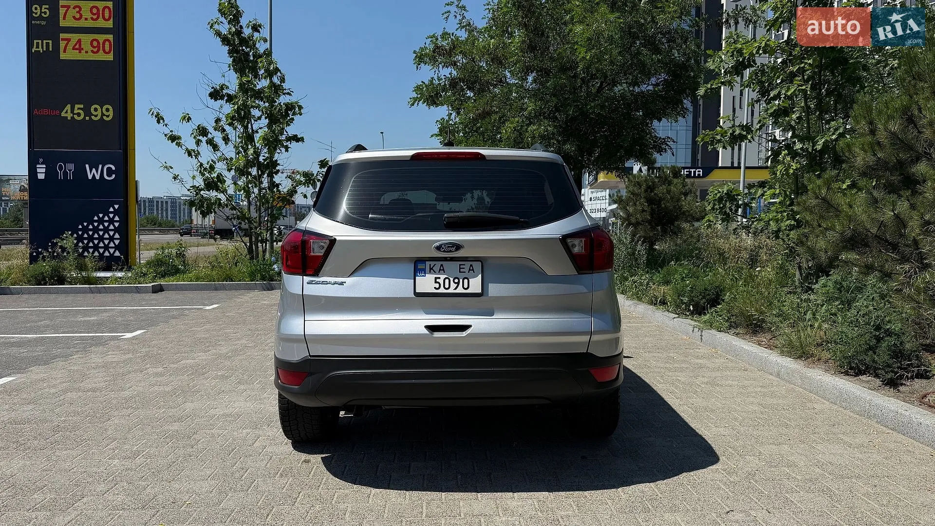Ford Escape 2019 VIN 1FMCU0F73KUA89544 фото оголошення 6 з 29