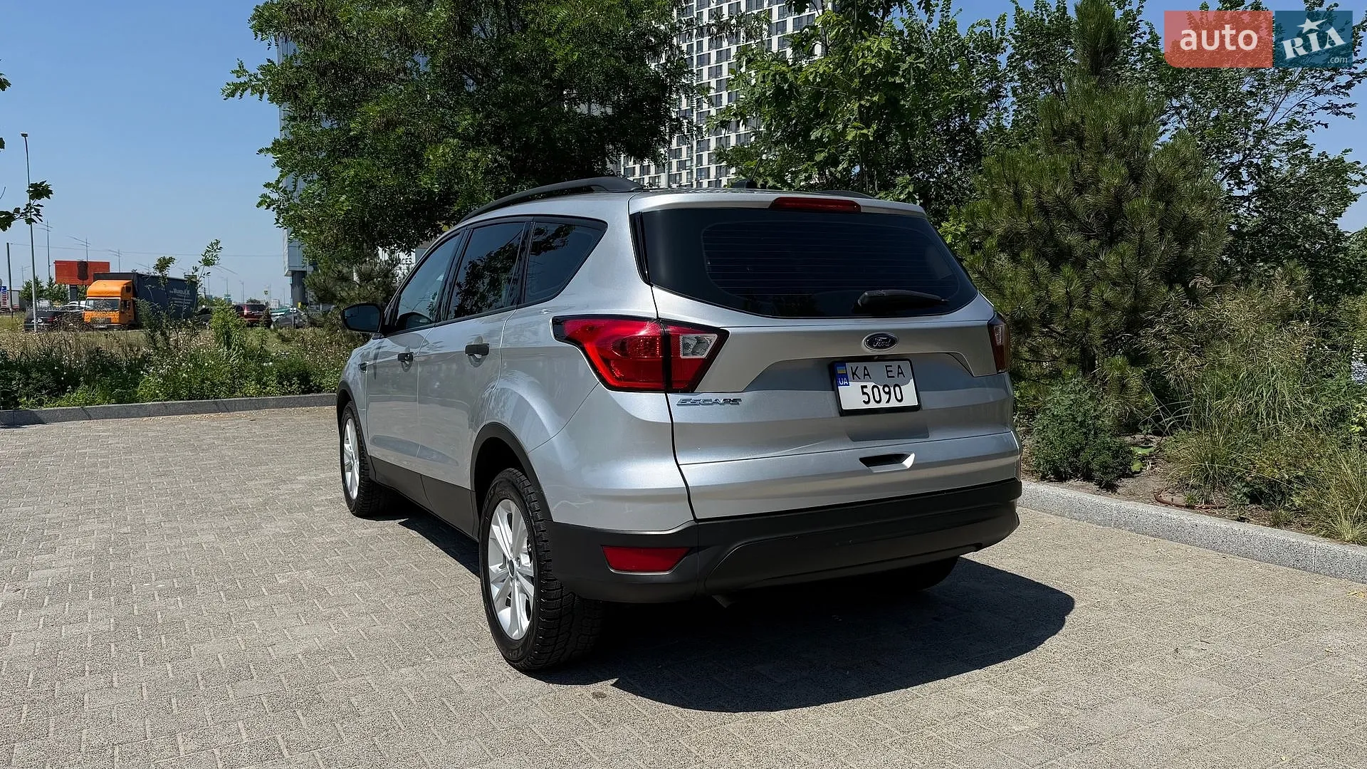 Ford Escape 2019 VIN 1FMCU0F73KUA89544 фото оголошення 5 з 29