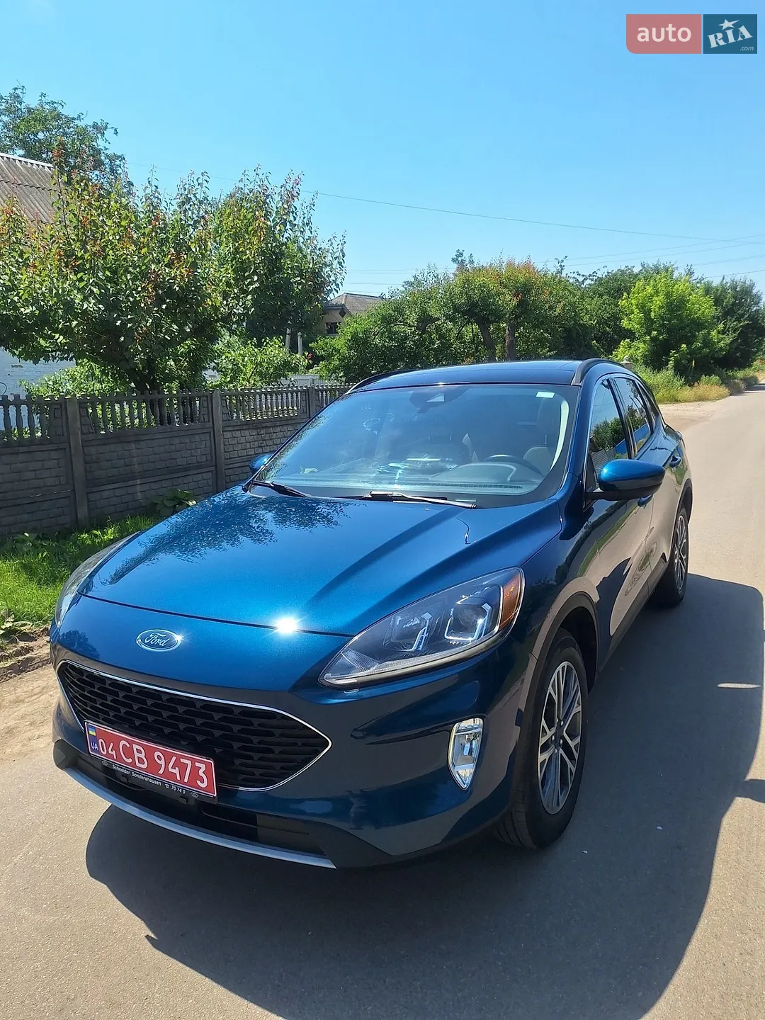 2021 Ford Escape - фото 1