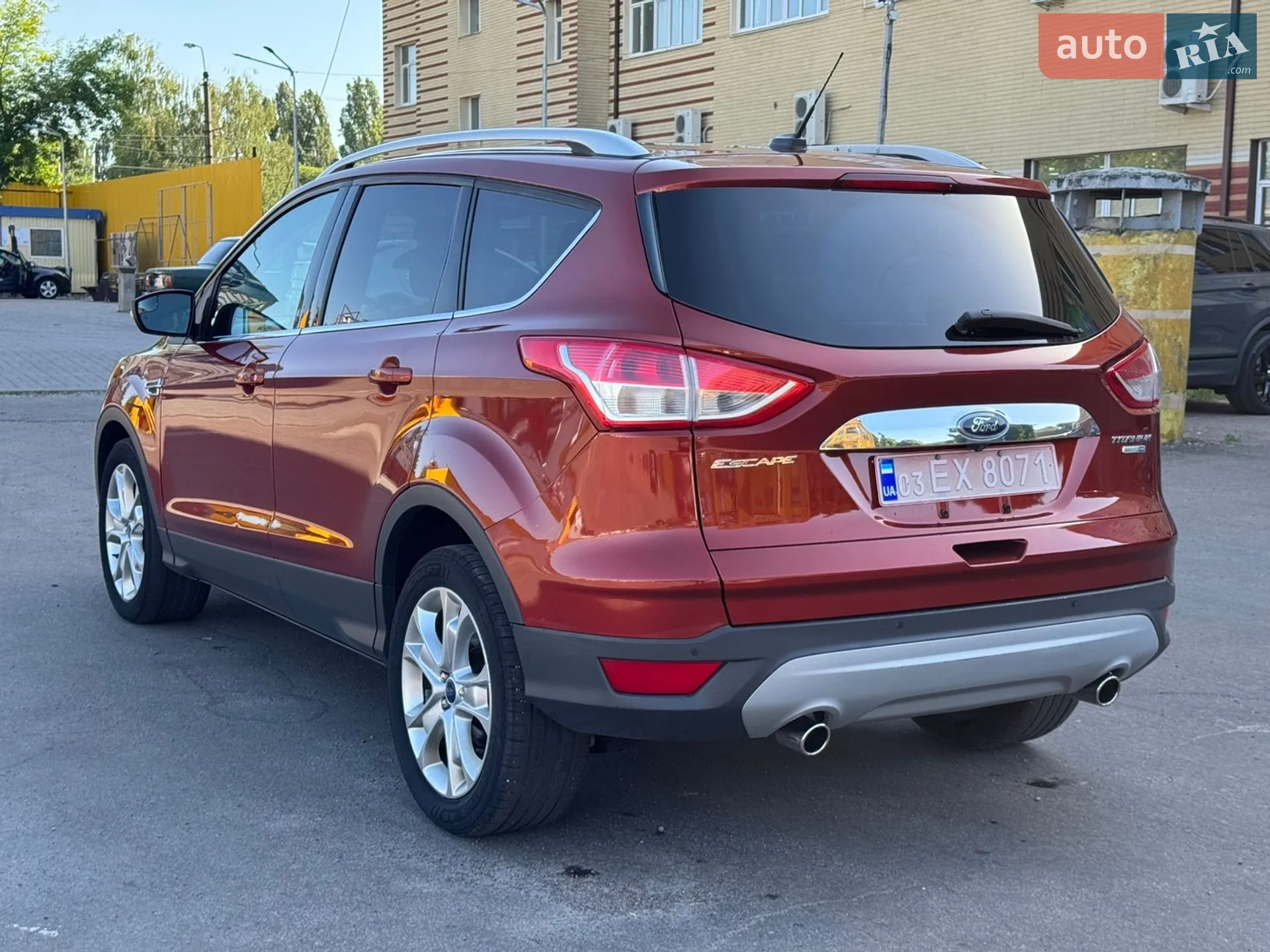 2015 Ford Escape - мініатюра 5