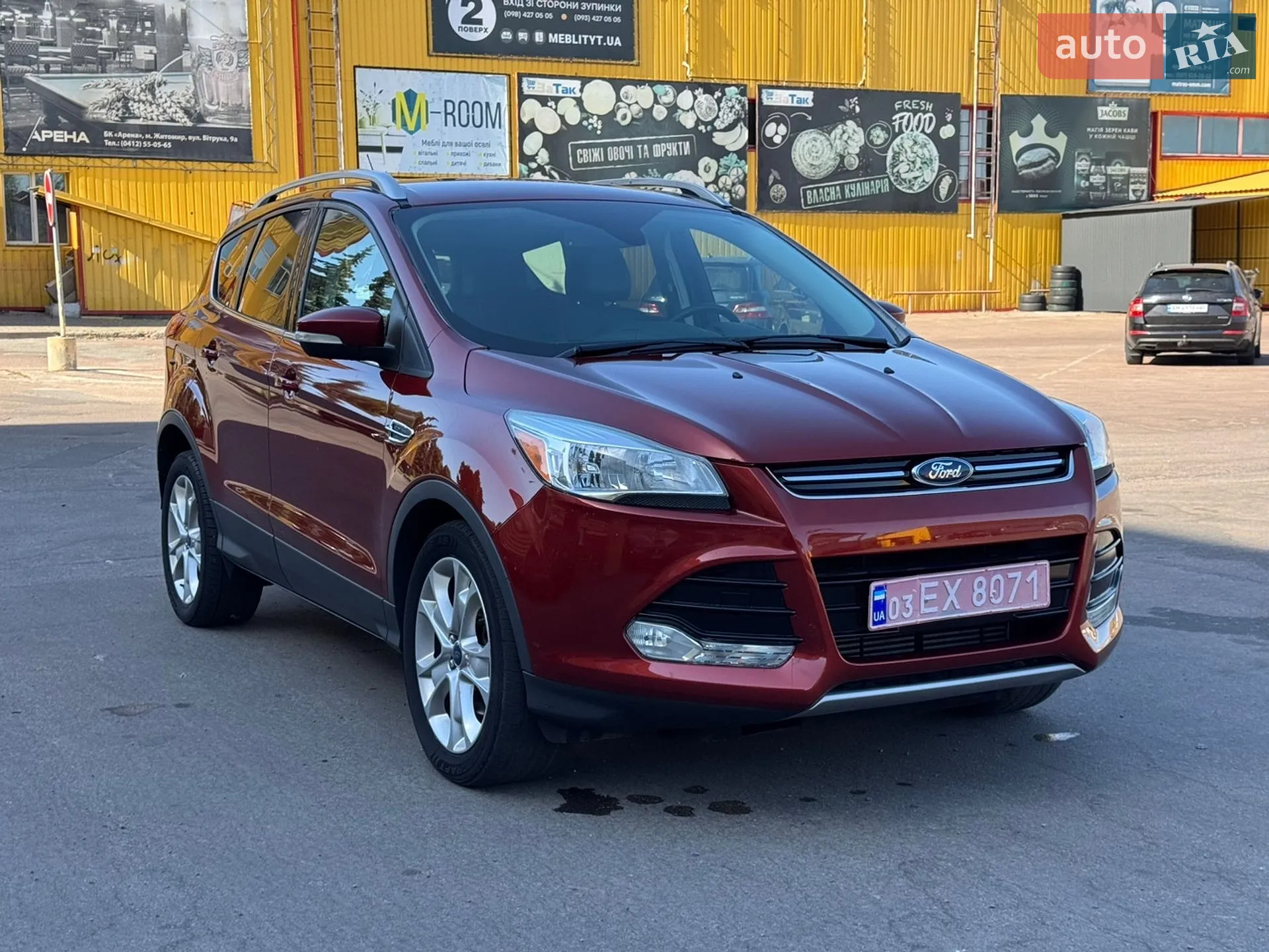 2015 Ford Escape - мініатюра 9
