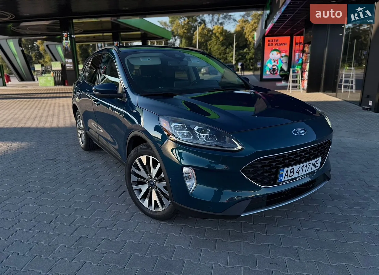 2020 Ford Escape - мініатюра 26
