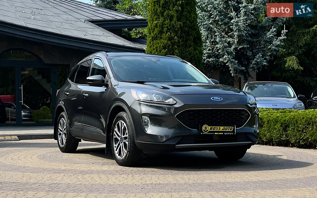 2020 Ford Escape - мініатюра 40