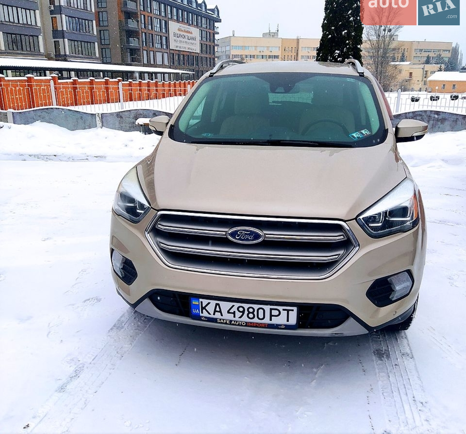2016 Ford Escape - мініатюра 2