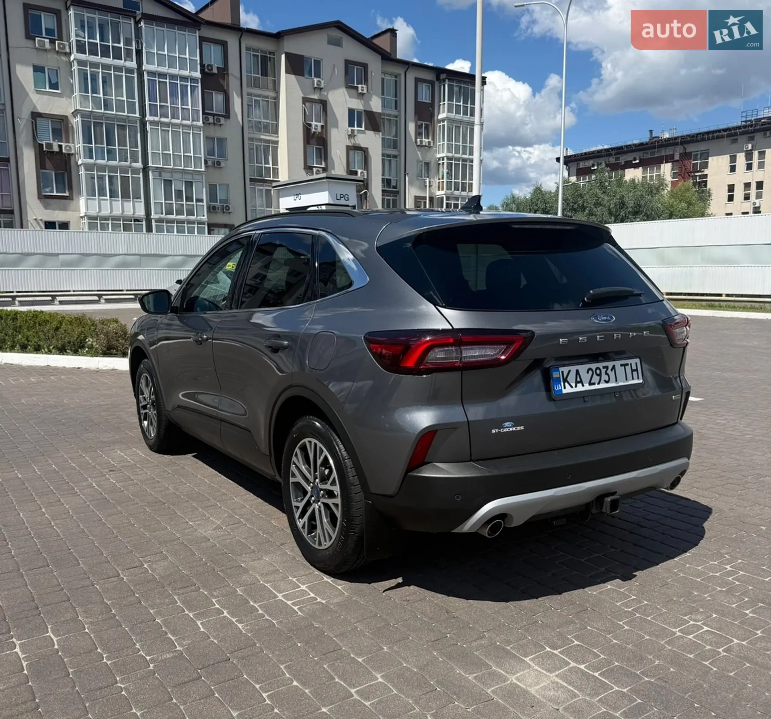 2025 Ford Escape - мініатюра 7