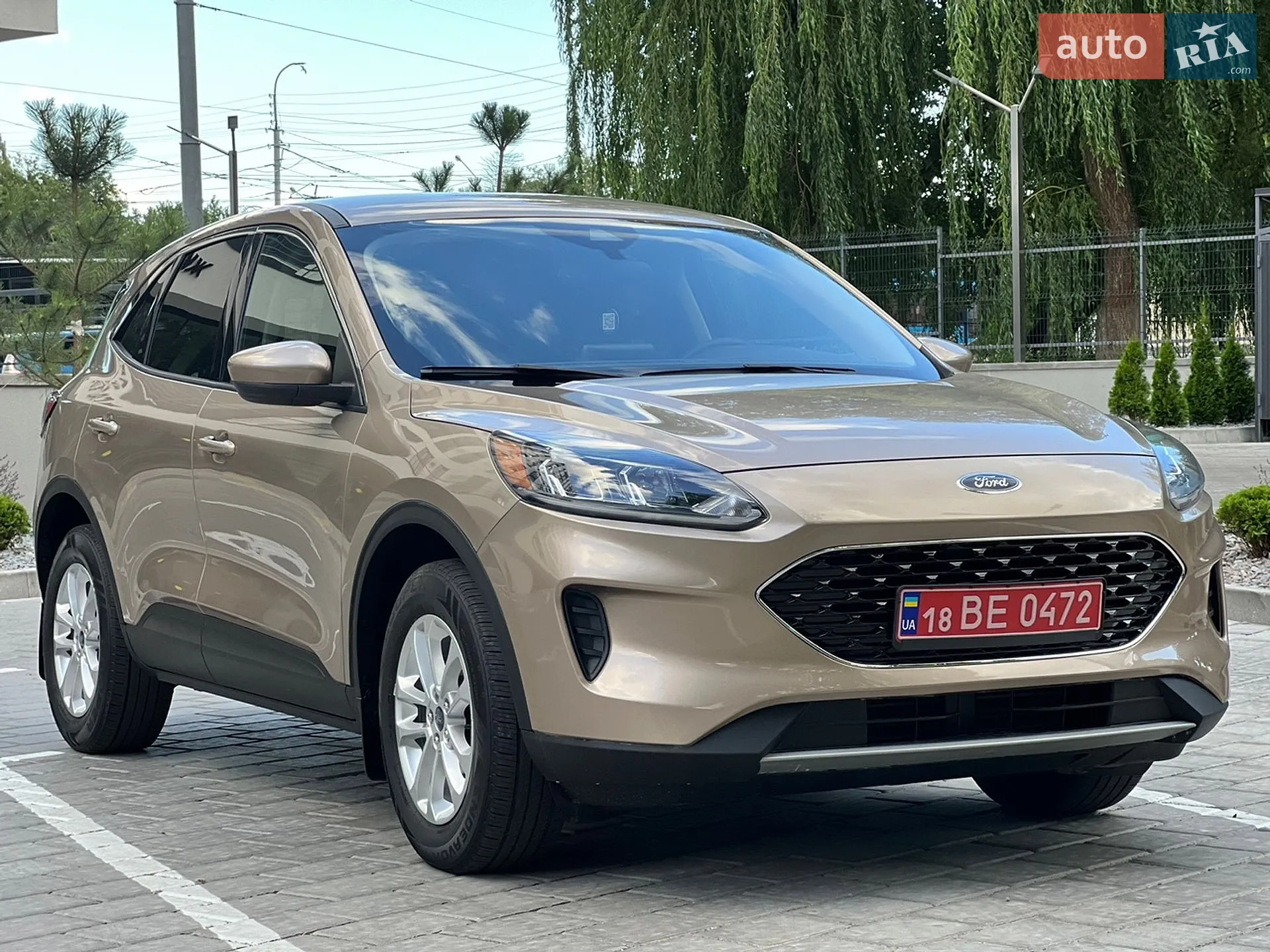 2020 Ford Escape - фото 1