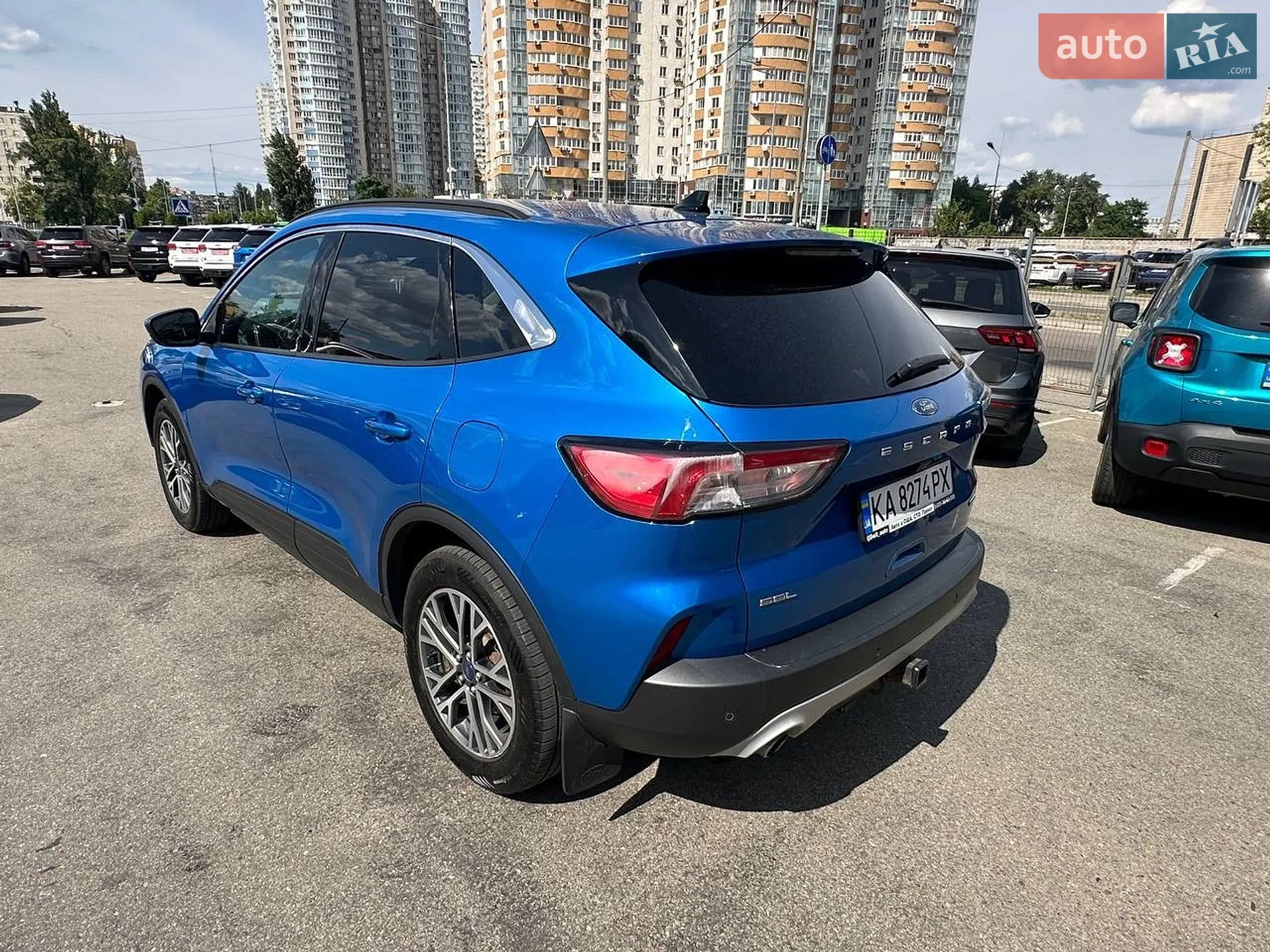2019 Ford Escape - мініатюра 9