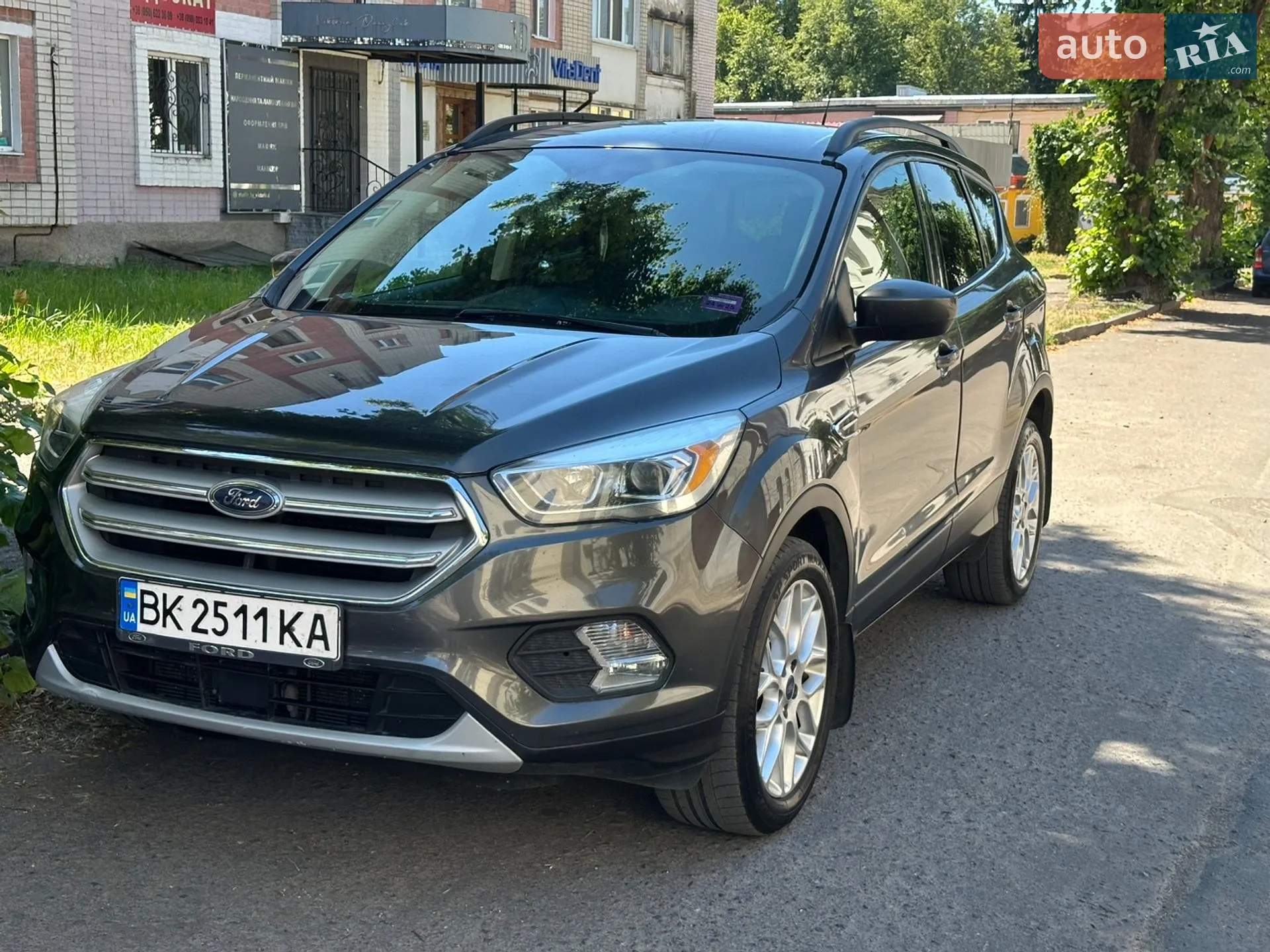 2018 Ford Escape - фото 1