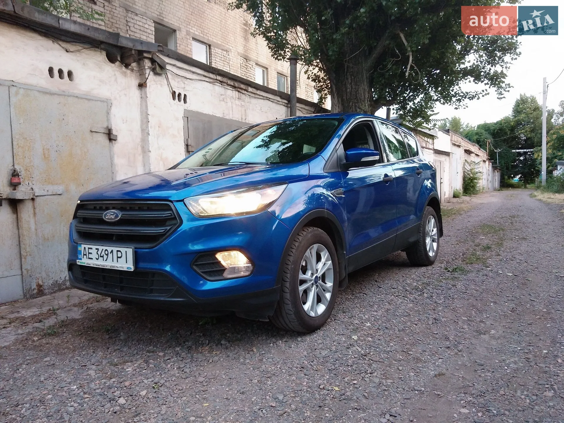 2018 Ford Escape - фото 1