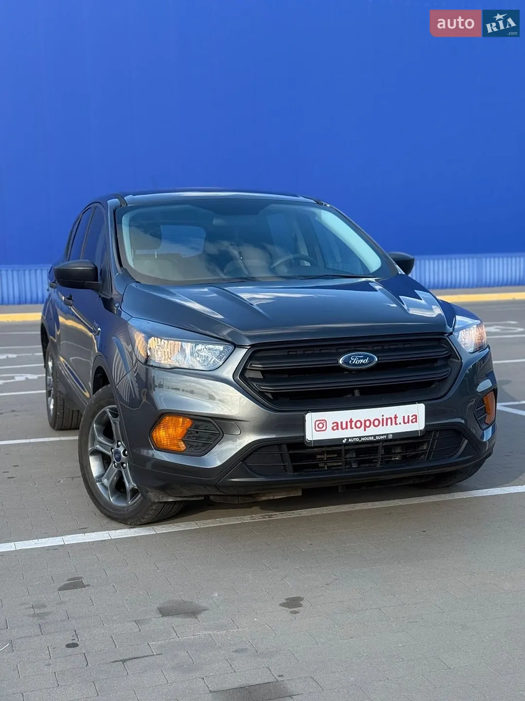 2019 Ford Escape - фото 1