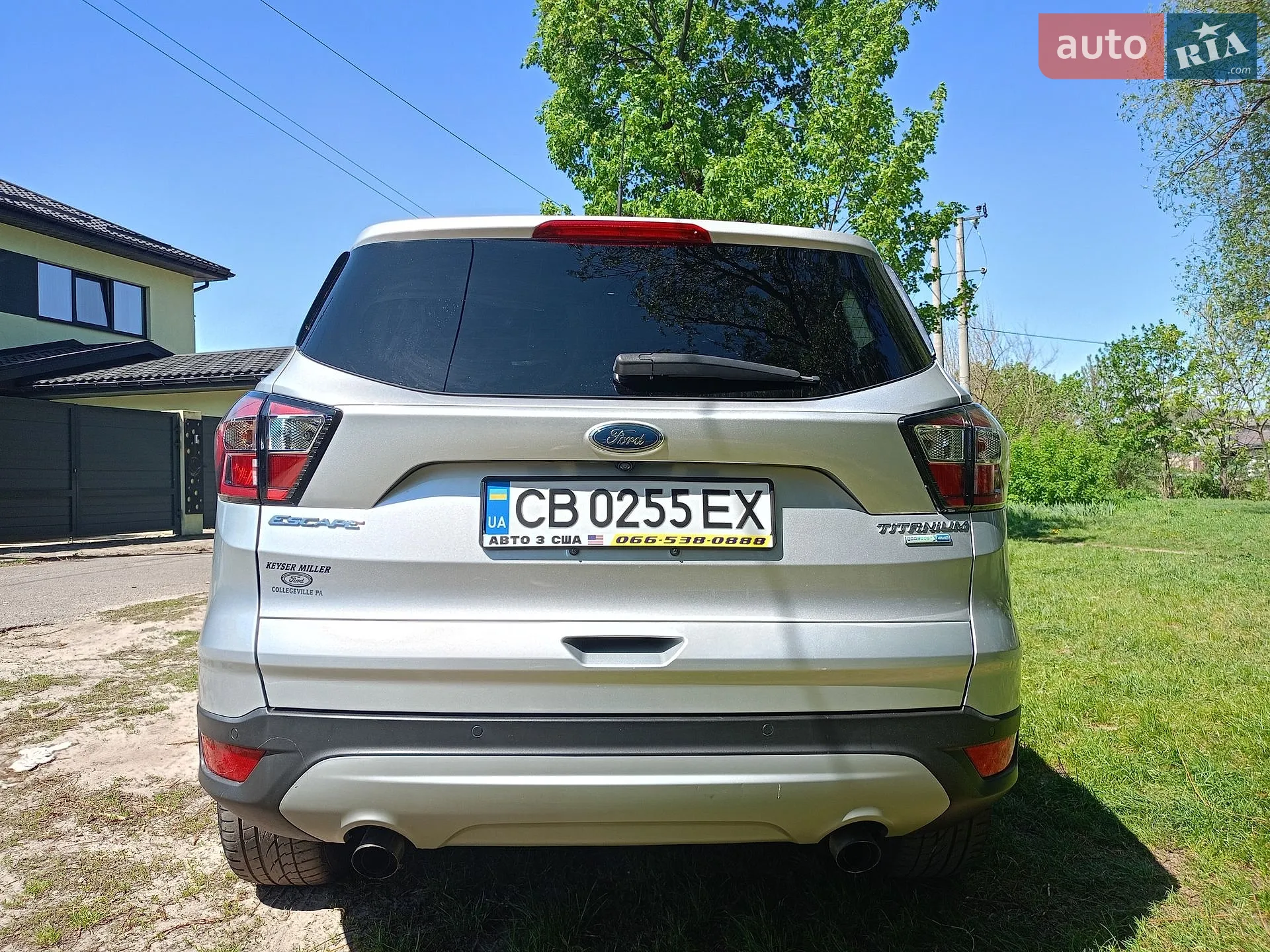 2017 Ford Escape - мініатюра 8