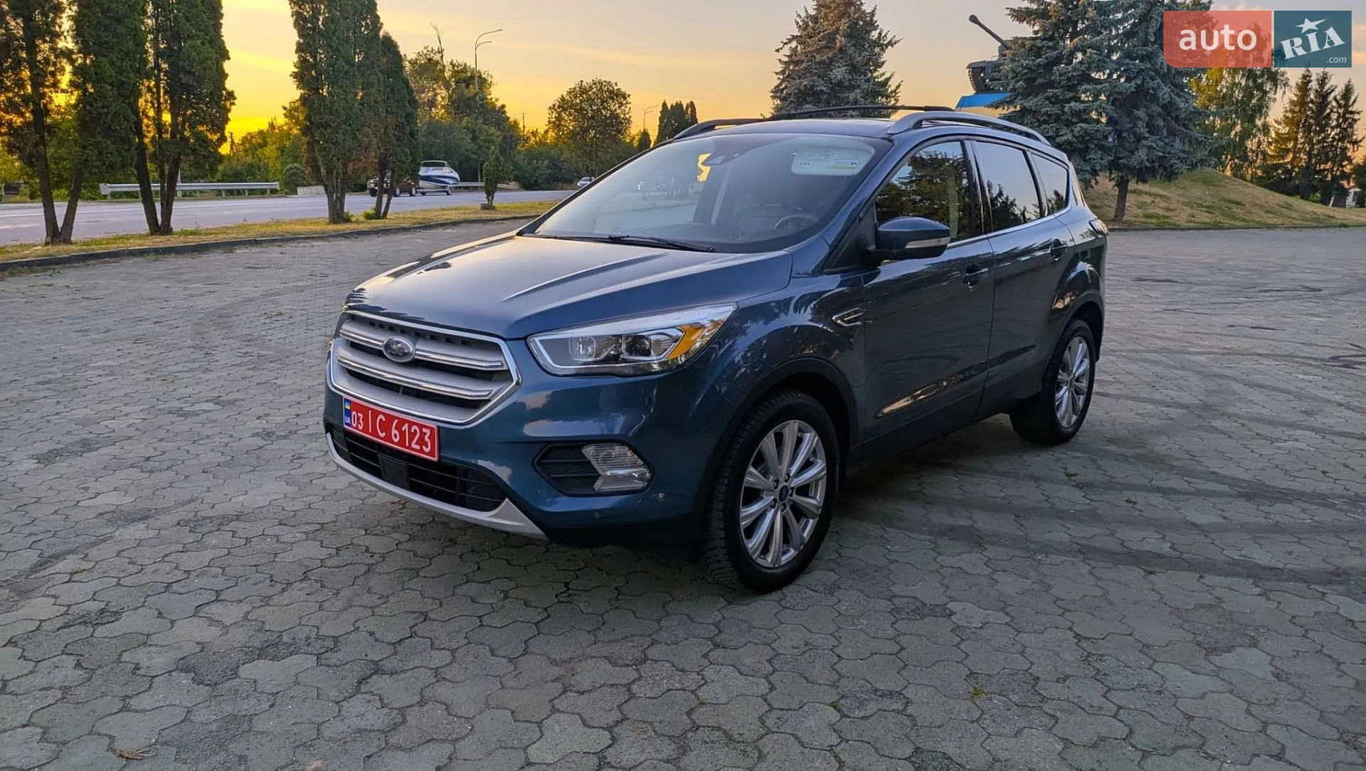 2018 Ford Escape - фото 1