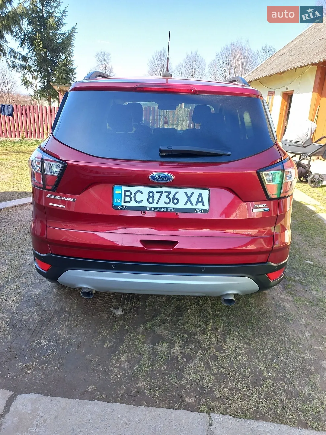 2018 Ford Escape - мініатюра 2