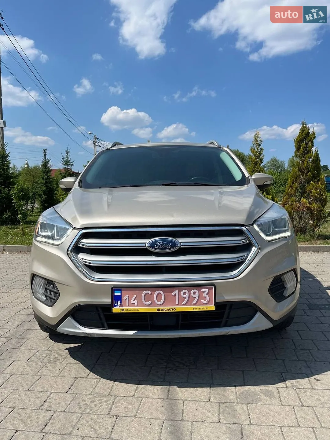 2017 Ford Escape - мініатюра 3