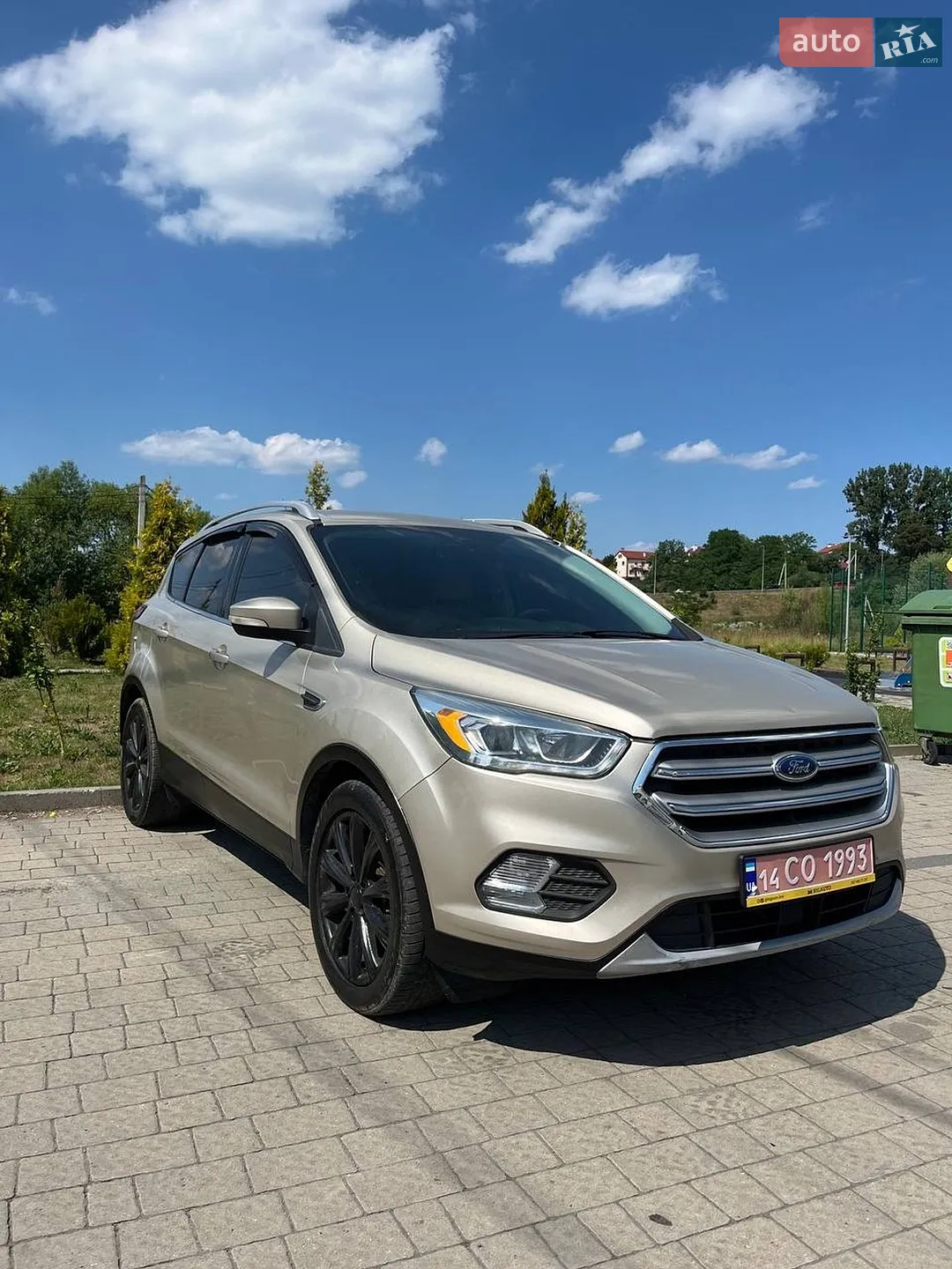 2017 Ford Escape - мініатюра 2