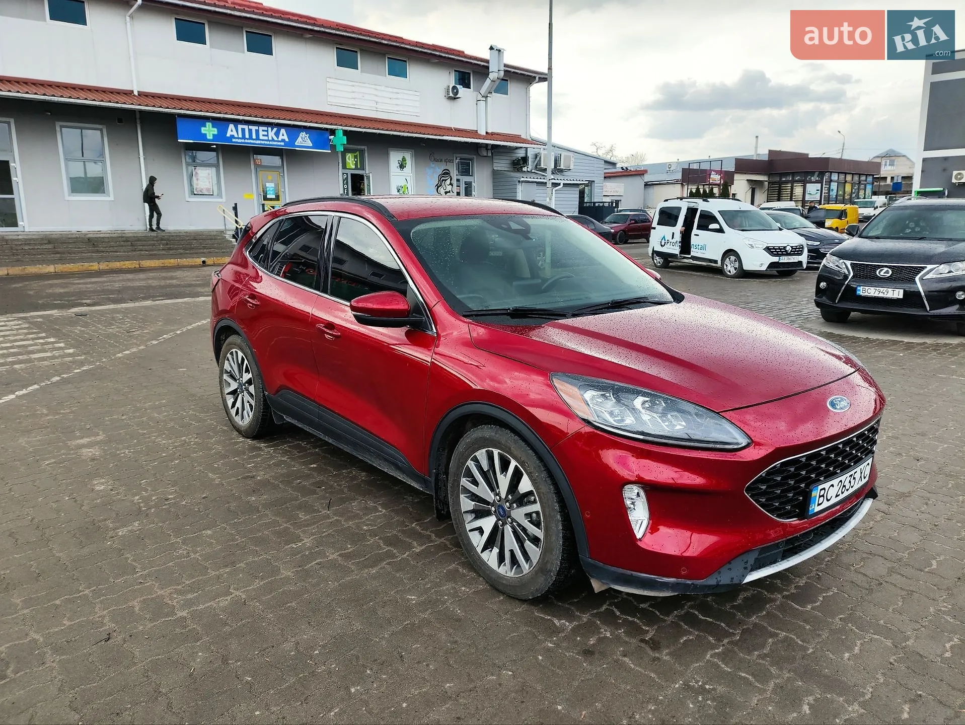 2020 Ford Escape - мініатюра 5