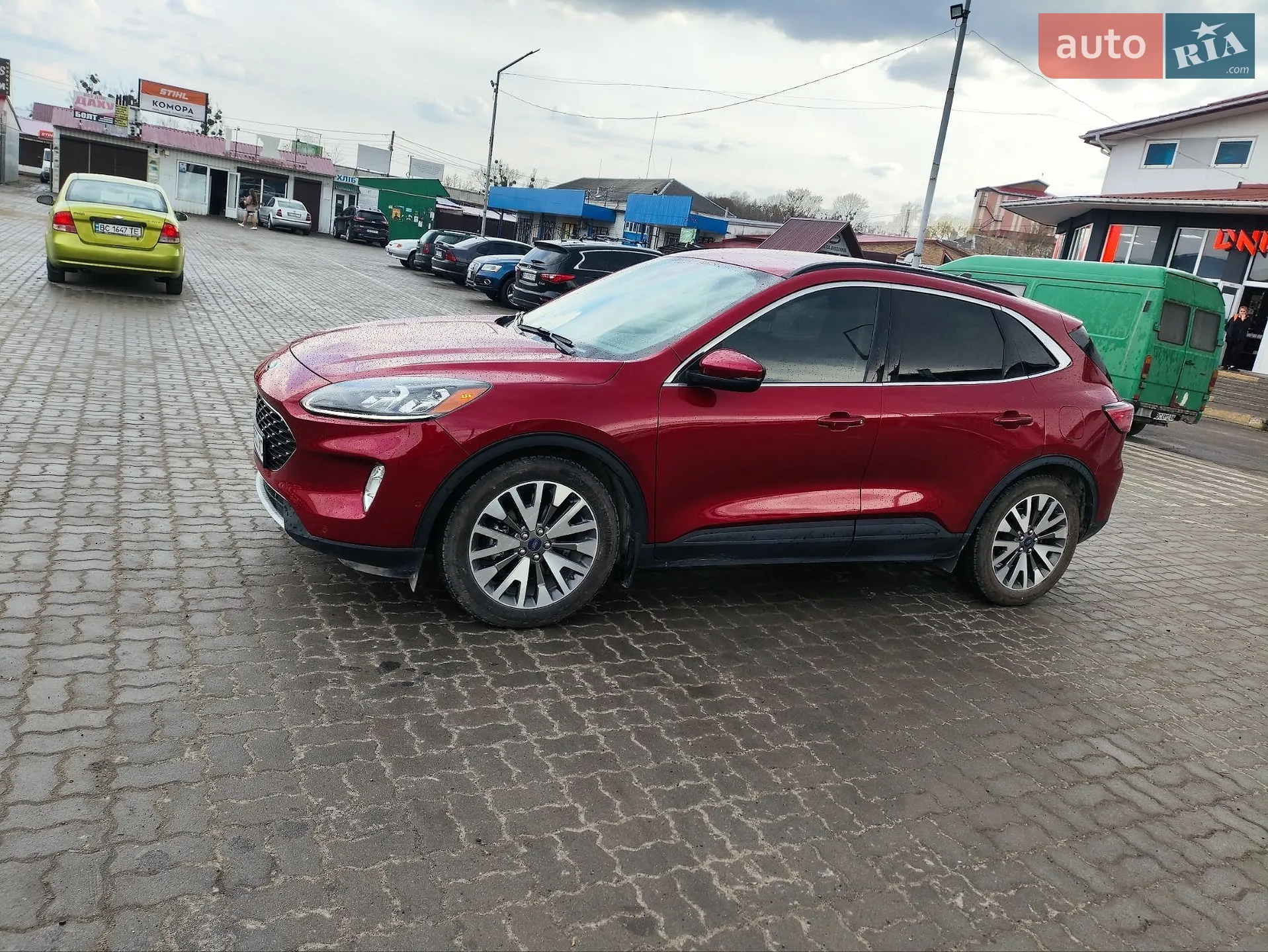 2020 Ford Escape - мініатюра 2