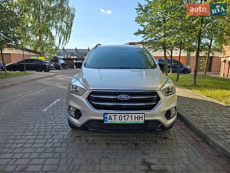Ford Escape 2018