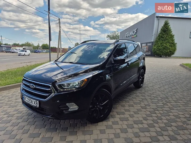 Ford Escape 2018